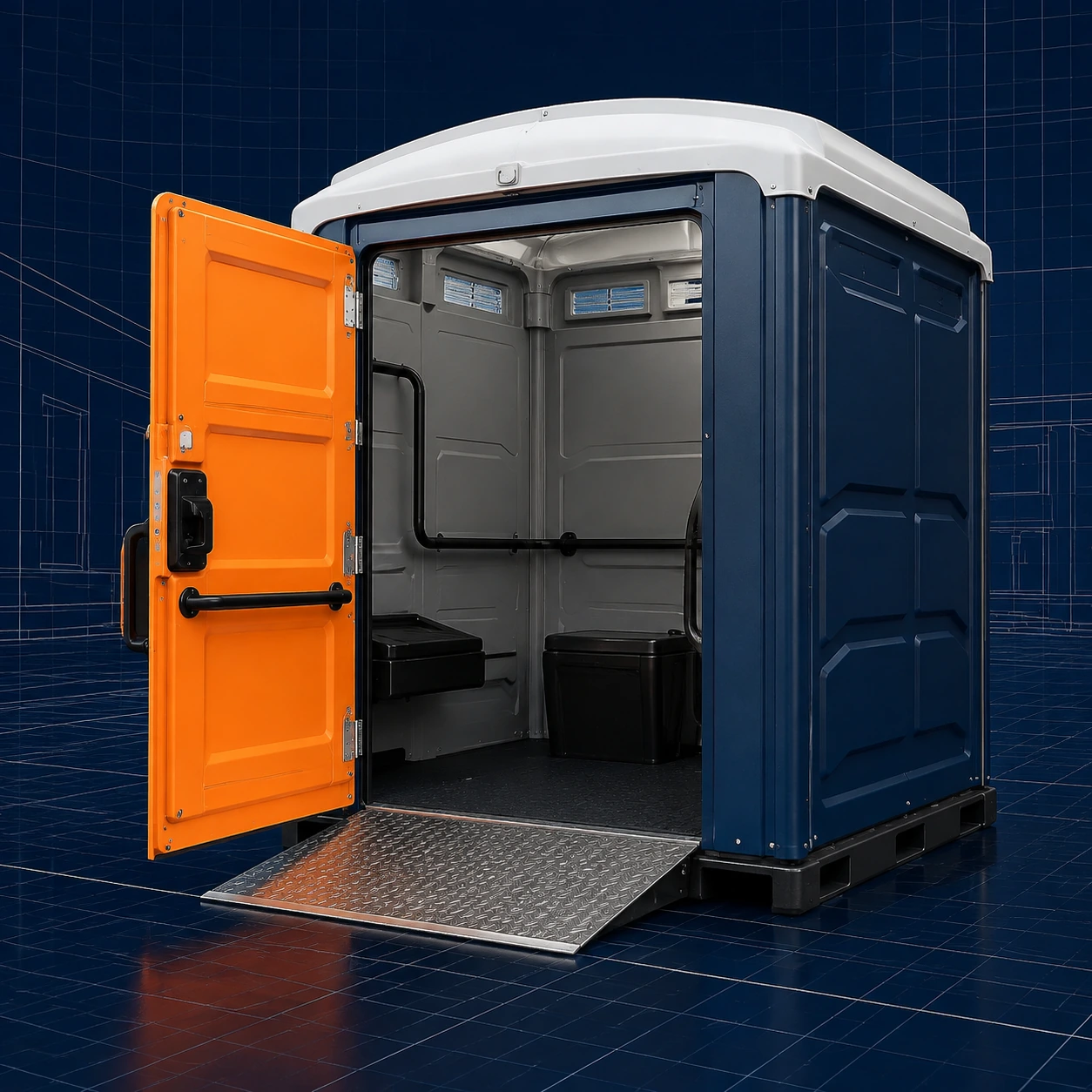 Portable restroom rental planning for Danby, NY