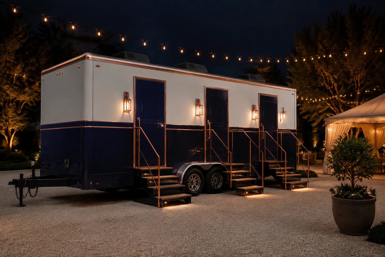 Portable restroom rental planning for Hector, NY